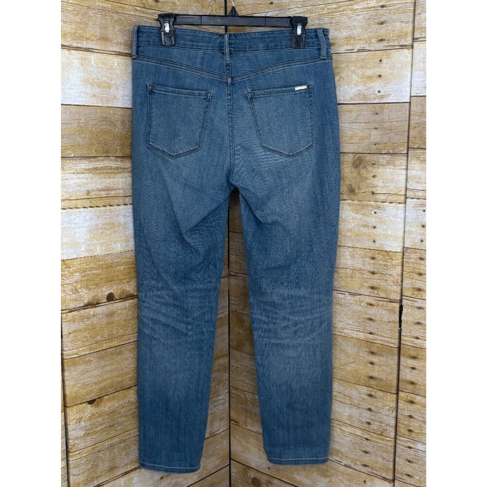 WHITE HOUSE BLACK MARKET MIDRISE EVERYDAY SOFT CASUAL DENIM GIRLFRIEND JEANS - Picture 3 of 5